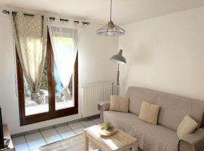 joli studio avec jardin